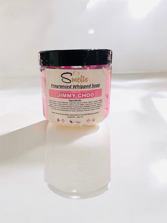 Fragranced Whipped Soap Inspired By Jimmy Choo