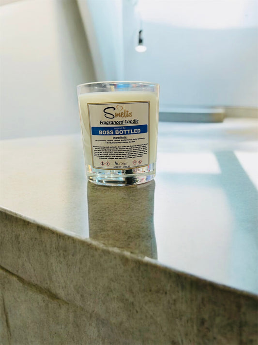 Fragranced Candle Inspired By Boss Bottled