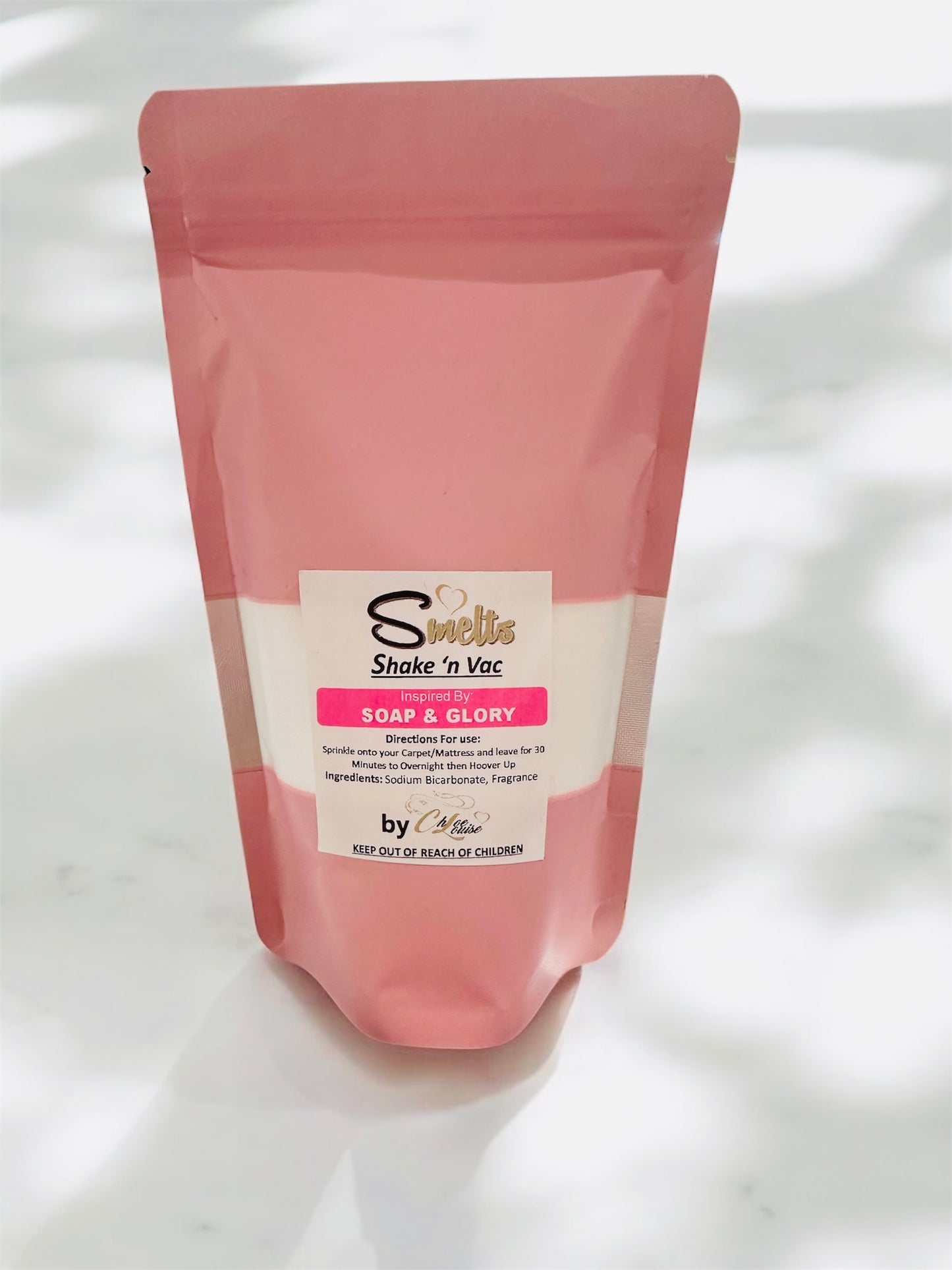 Shake N Vac Bag Inspired By Soap & Glory