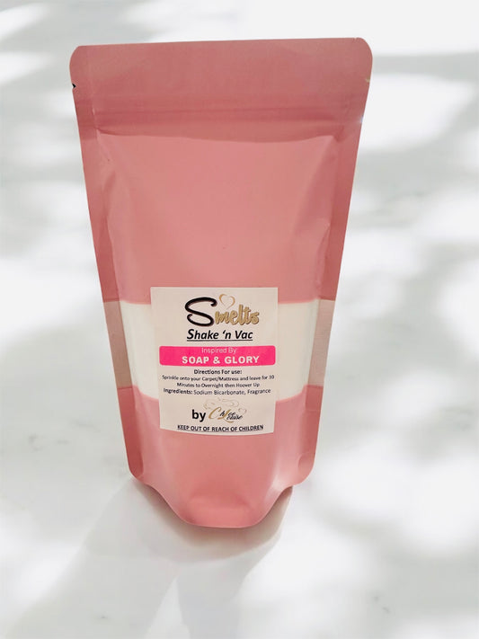 Shake N Vac Bag Inspired By Soap & Glory