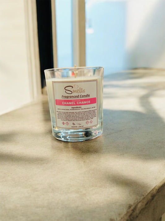 Fragranced Candle Inspired By Chanel Chance