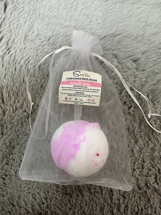 Bath Bomb Inspired By Good Girl