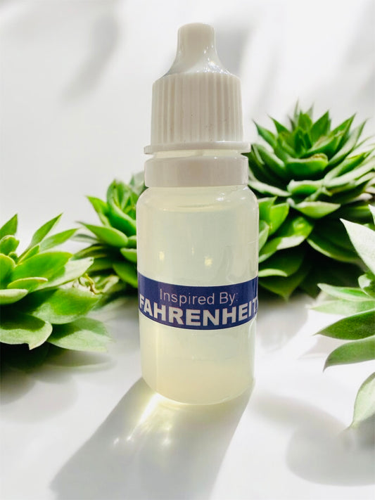 Fragranced Oil Inspired By Fahrenheit 10ml