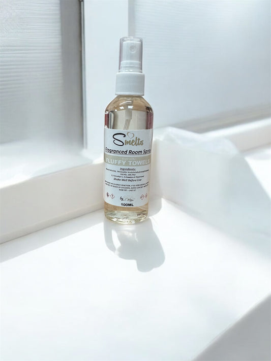 Room Spray Inspired By Fluffy Towels