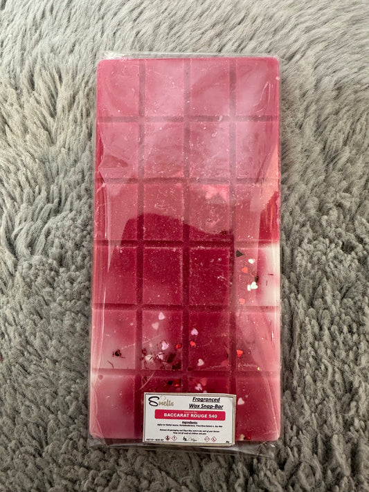 GIANT Wax Snap Bar Inspired By Baccarat Rouge 540