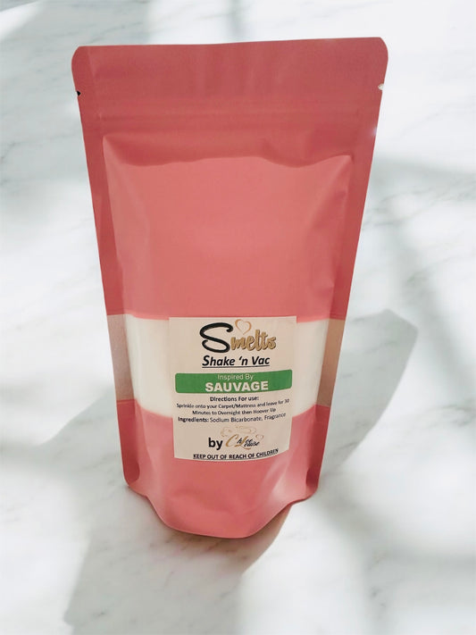 Shake N Vac Bag Inspired By Sauvage