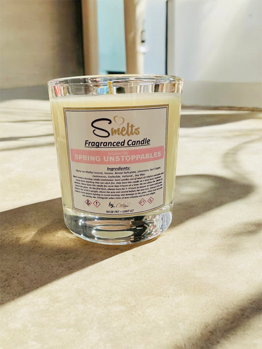 Fragranced Candle Inspired By Spring Unstoppable