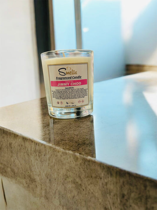 Fragranced Candle Inspired By Jimmy Choo