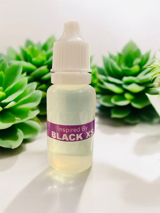 Fragranced Oil Inspired By Black XS 10ml
