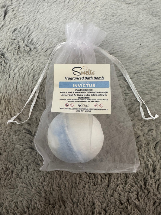 Bath Bomb Inspired By Invictus