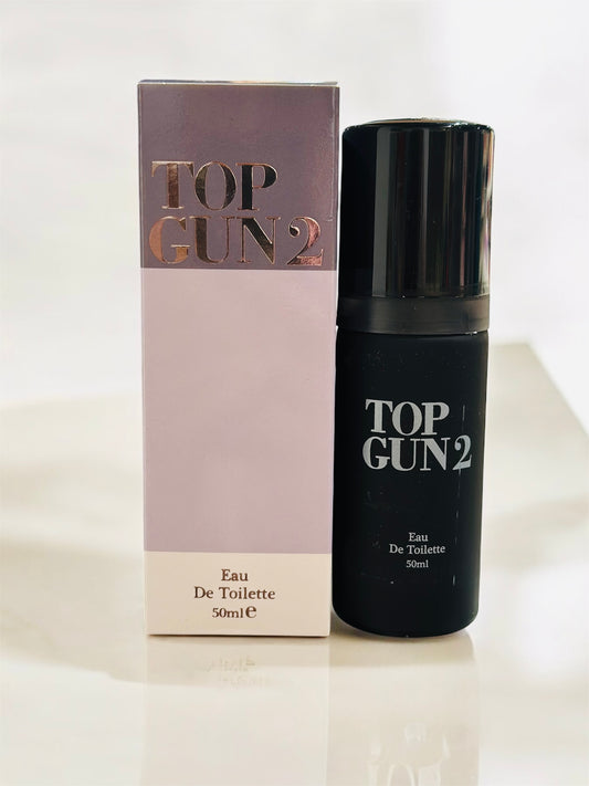 Milton Lloyd Top Gun 2 For Him 50ml Eau De Toilette                                         Similar To Hugo Boss Boss Bottled