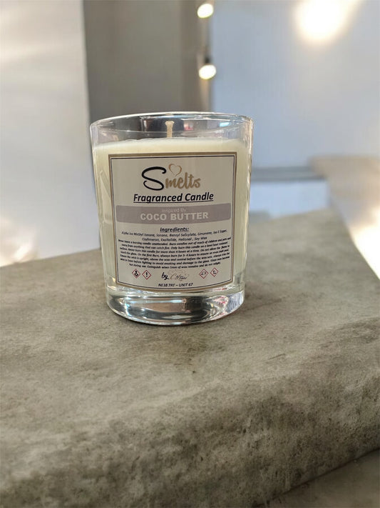Fragranced Candle Inspired By Cocoa Butter