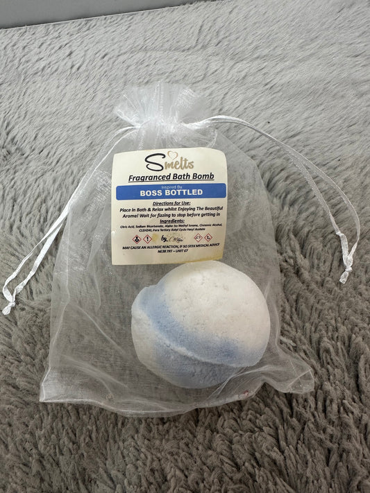 Bath Bomb Inspired By Boss Bottled