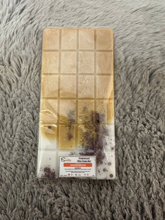 GIANT Wax Snap Bar Inspired By Gingerbread