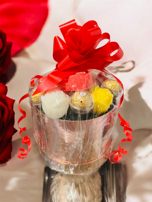Wax Melt & Chocolate Gift Box