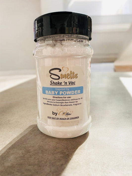 Shake N Vac Shaker Bottle Inspired By Baby Powder