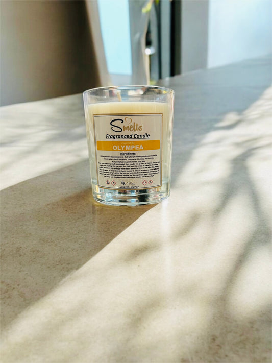 Fragranced Candle Inspired By Olympea