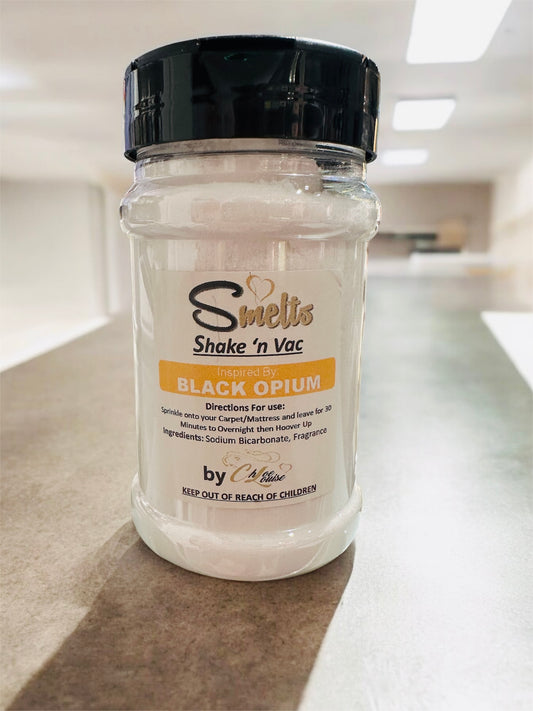 Shake N Vac Shaker Bottle Inspired By Black Opium