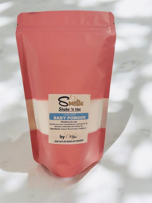 Shake N Vac Bag Inspired By Baby Powder