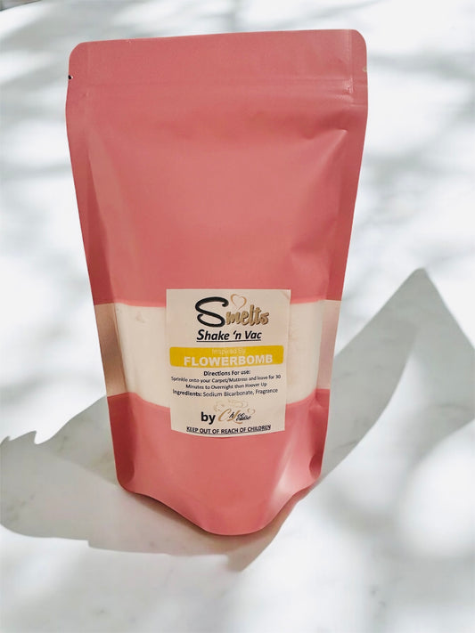 Shake N Vac Bag Inspired By Flowerbomb