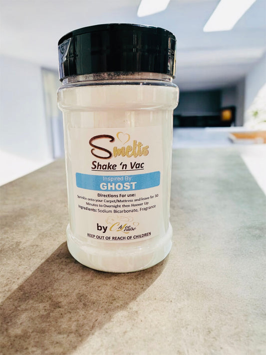 Shake N Vac Shaker Bottle Inspired By Ghost