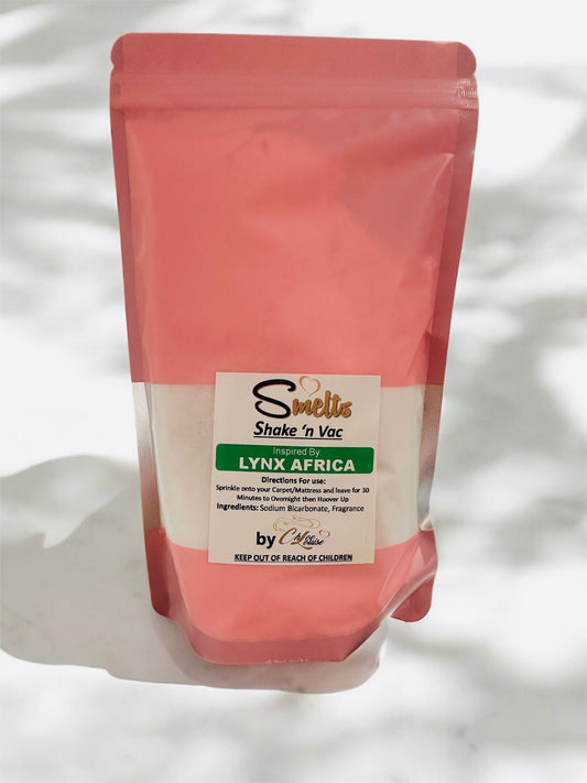 Shake N Vac Bag Inspired By Lynx Africa