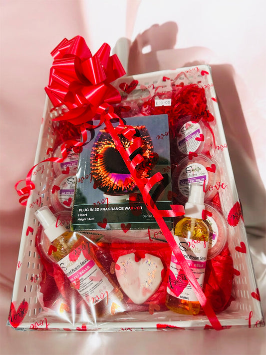La Vie Est Belle & Plug In Burner Gift Set
