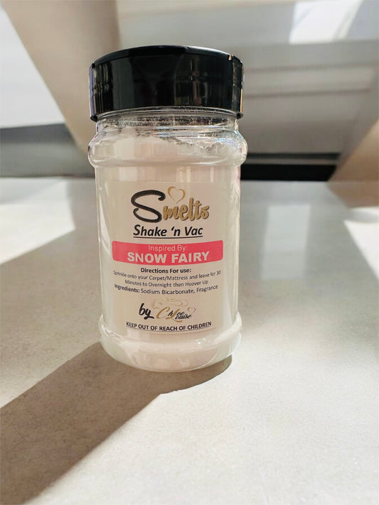 Shake N Vac Shaker Bottle Inspired By Snow Fairy