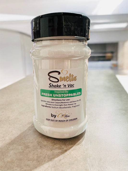 Shake N Vac Shaker Bottle Inspired By Fresh Unstoppable