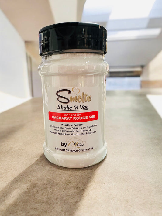 Shake N Vac Shaker Bottle Inspired By Baccarat Rouge 540