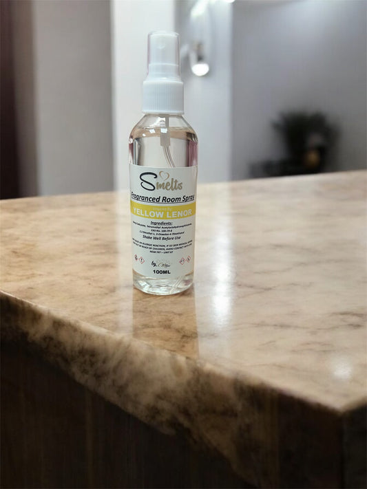 Room Spray Inspired By Yellow Lenor