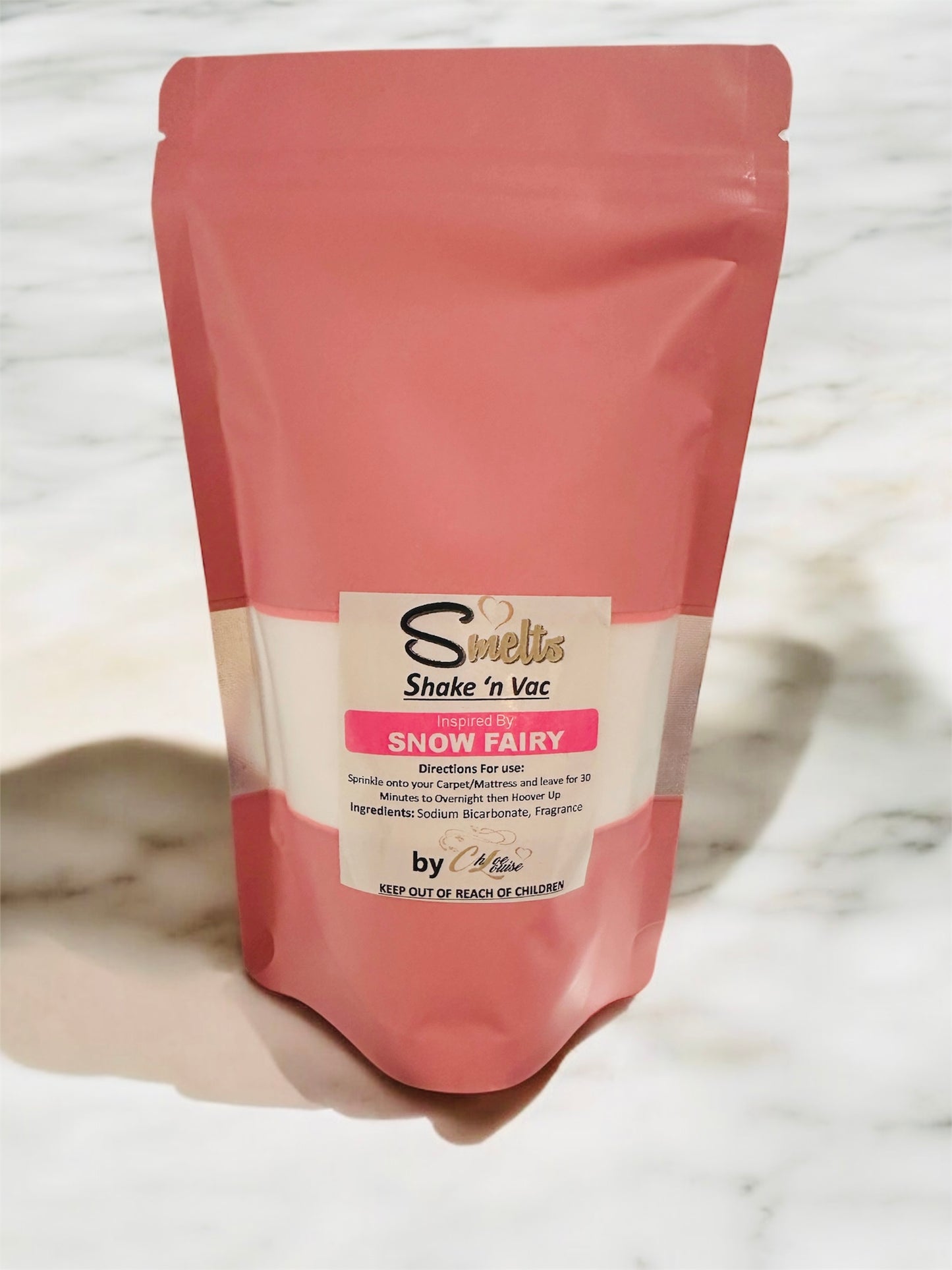 Shake N Vac Bag Inspired By Snow Fairy