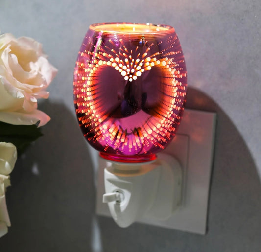 Plug In Wax Melt Burner Heart