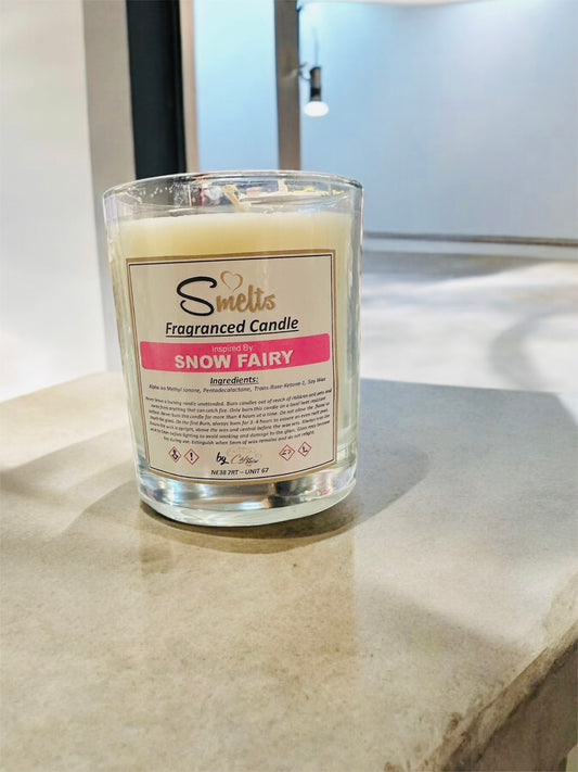 Fragranced Candle Inspired By Snow Fairy