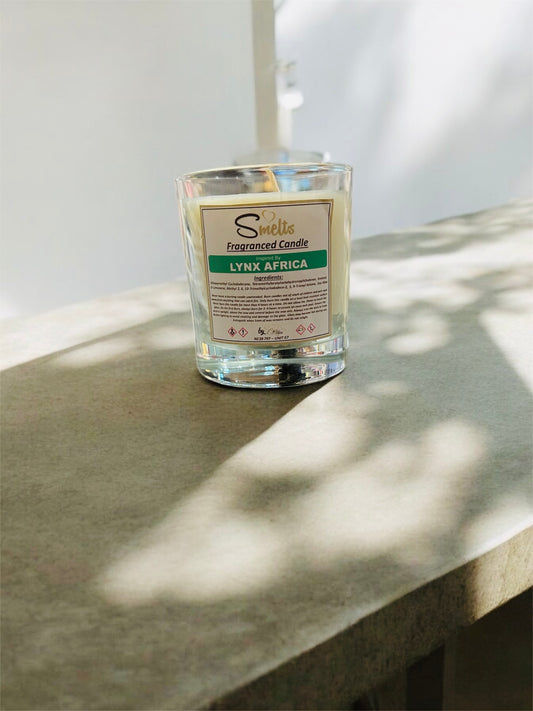 Fragranced Candle Inspired By Lynx Africa