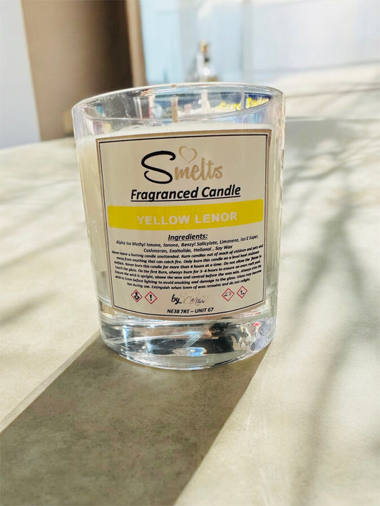 Fragranced Candle Inspired By Yellow Lenor
