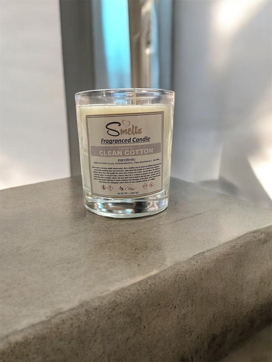 Fragranced Candle Inspired By Clean Cotton