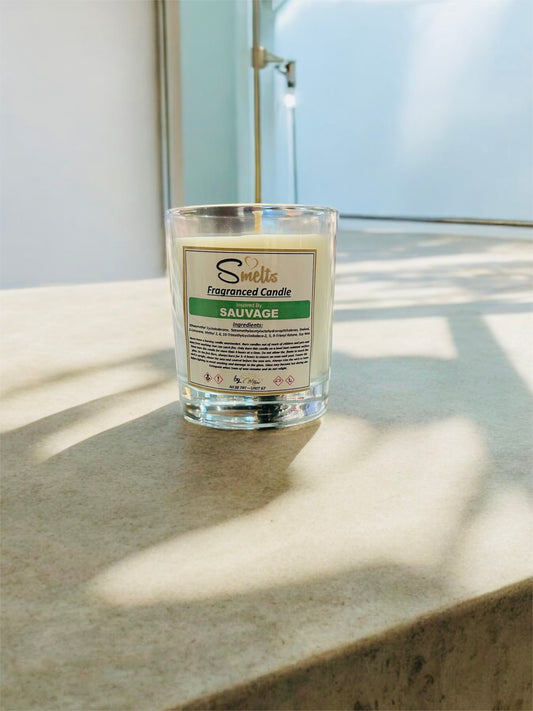 Fragranced Candle Inspired By Sauvage