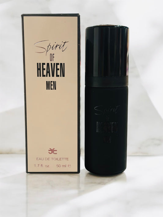 Milton Lloyd Spirit Of Heaven For Him 50ml Eau De Toilette                                         Similar To Thierry Mugler A* Men