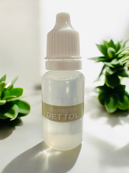 Fragranced Oil Inspired By Dettol 10ml