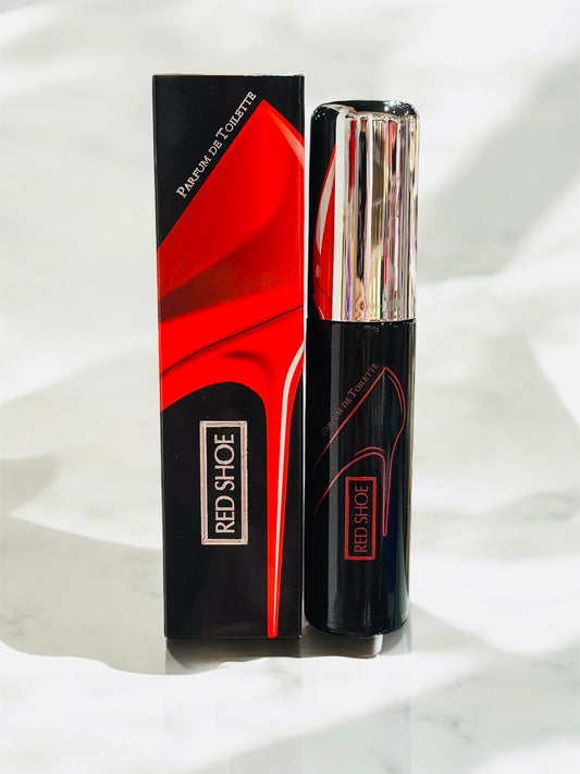 Milton Lloyd Red Shoe For Her 50ml Parfum De Toilette                                    Similar To Jimmy Choo