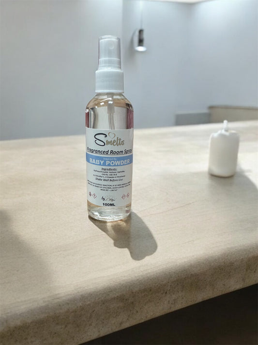 Room Spray Inspired By Baby Powder