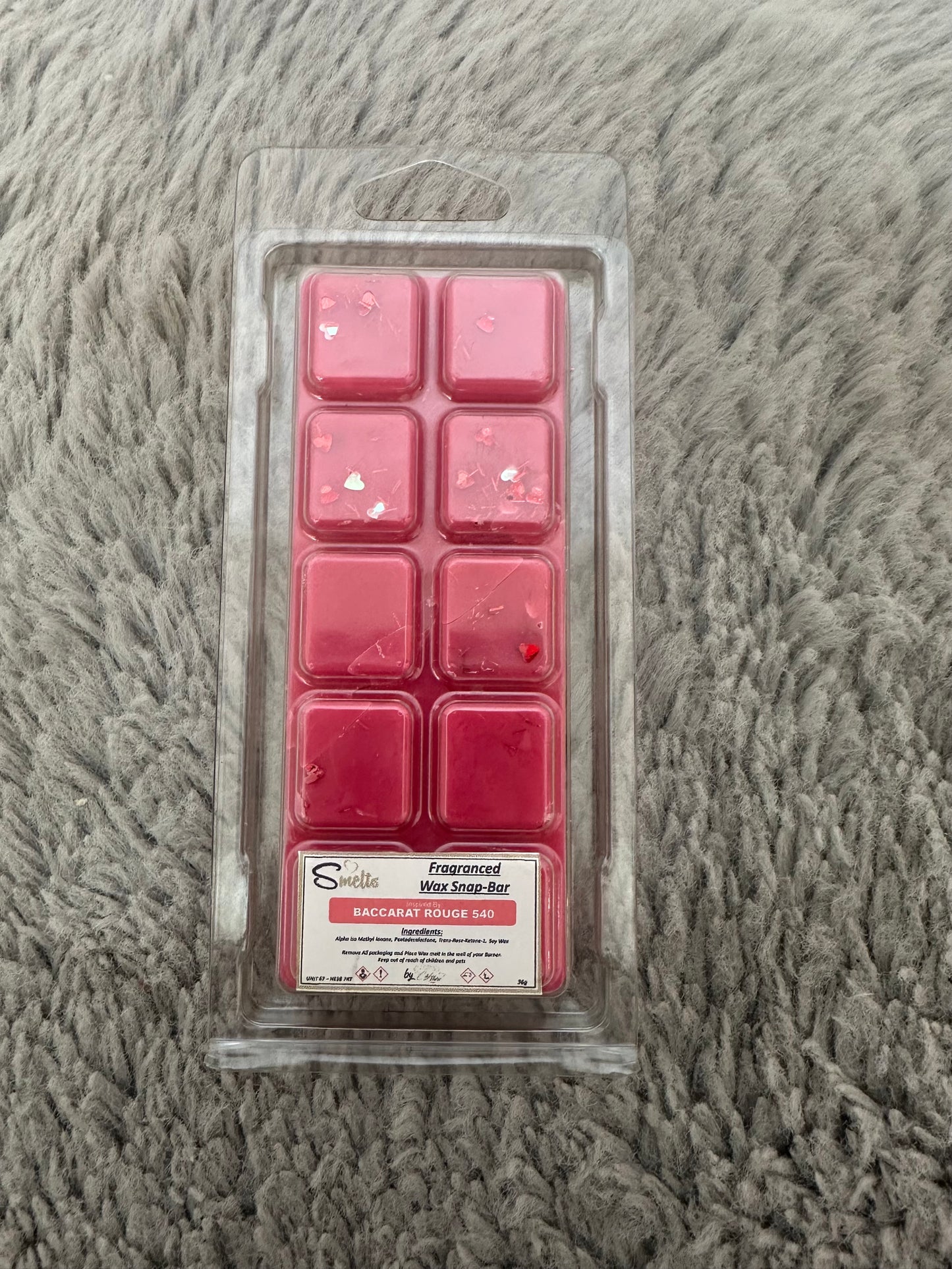 Wax Pack Inspired By Baccarat Rouge 540