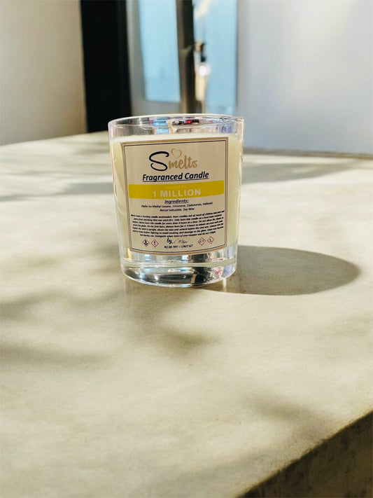 Fragranced Candle Inspired By 1 Million