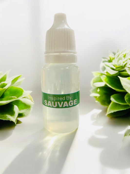 Fragranced Oil Inspired By Sauvage 10ml
