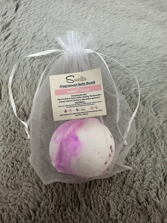 Bath Bomb Inspired By Jimmy Choo