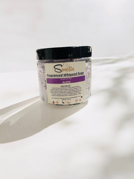 Fragranced Whipped Soap Inspired By Alien