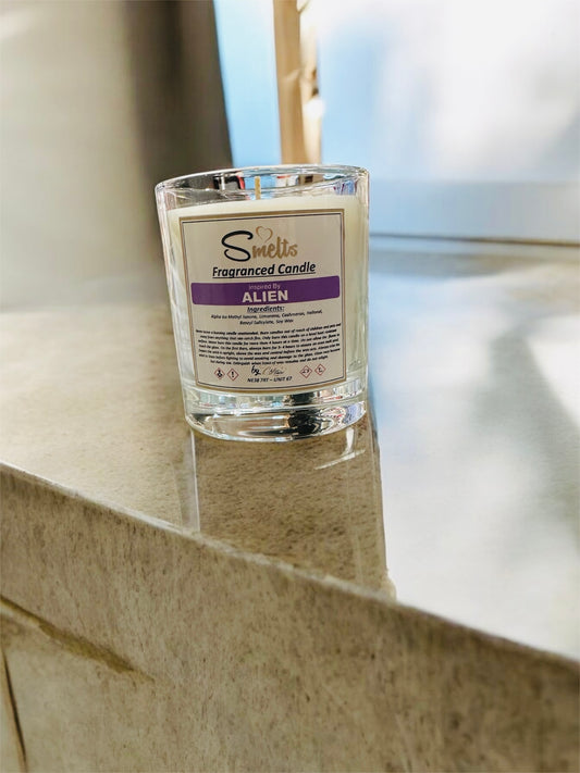 Fragranced Candle Inspired By Alien