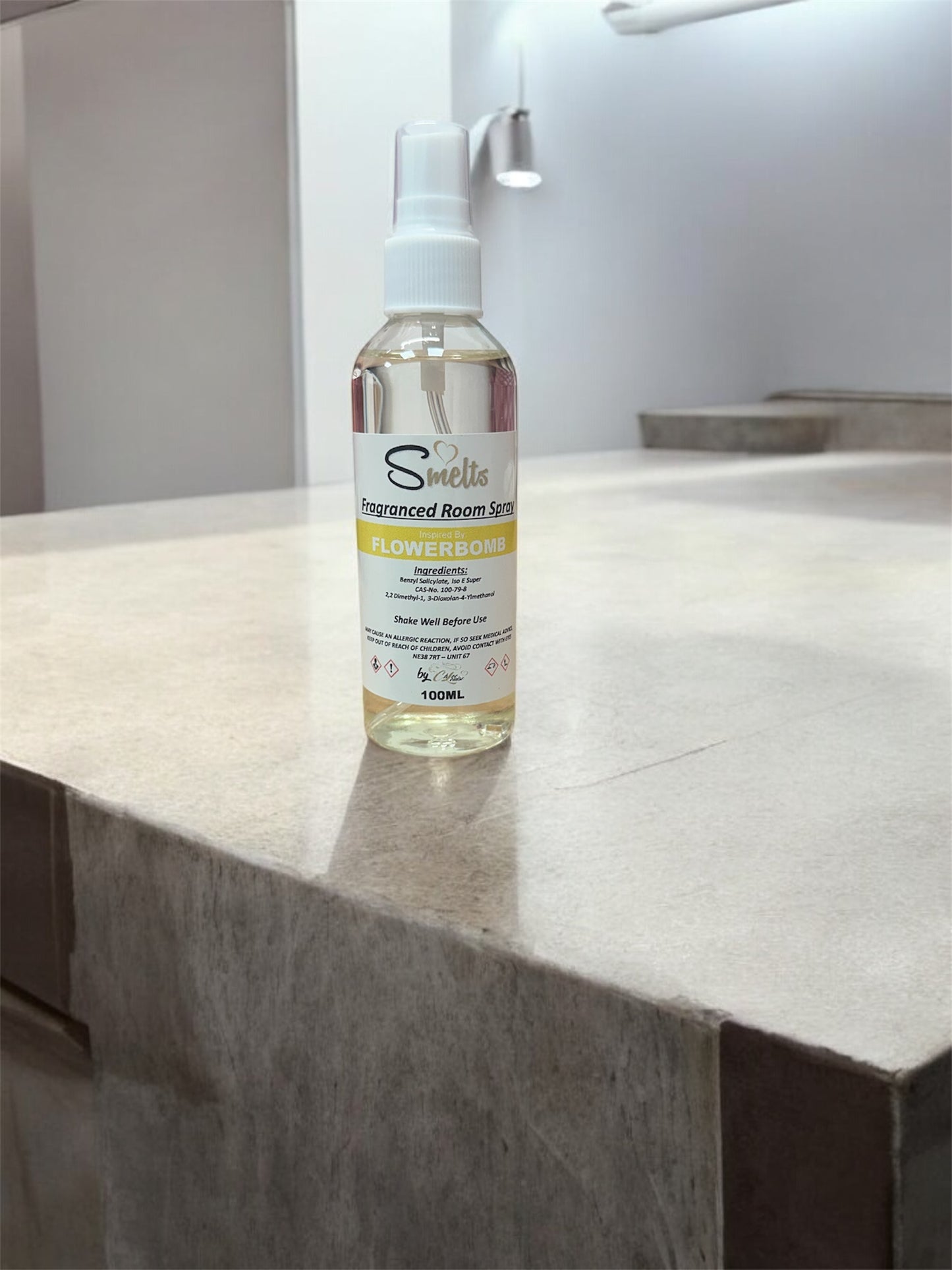 Room Spray Inspired By Flowerbomb