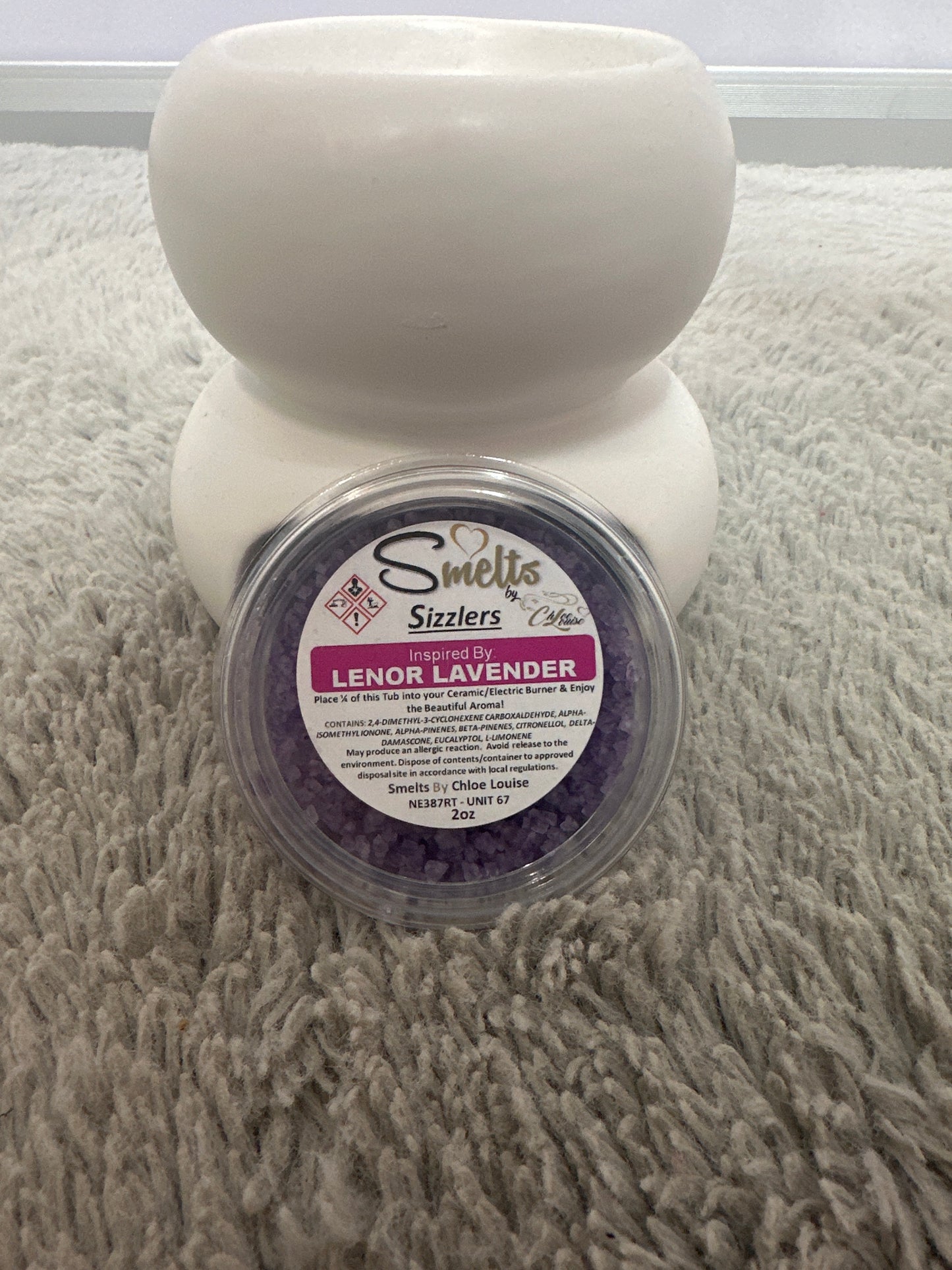 Inspired By Lenor Lavender